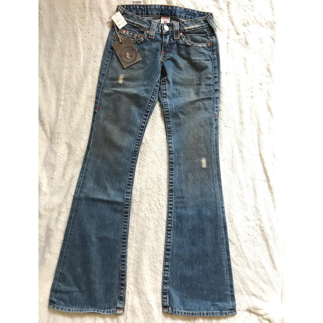 True Religion(トゥルーレリジョン)のIGS様専用✨新品True Religion(トゥルーレリジョン)ジーンズ🆕 レディースのパンツ(デニム/ジーンズ)の商品写真