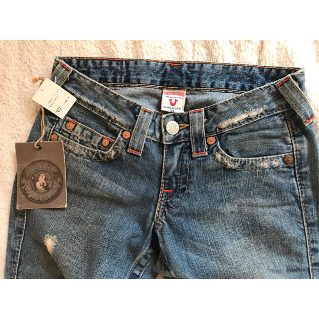 True Religion(トゥルーレリジョン)のIGS様専用✨新品True Religion(トゥルーレリジョン)ジーンズ🆕 レディースのパンツ(デニム/ジーンズ)の商品写真