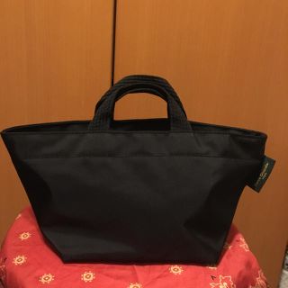 エルベシャプリエ(Herve Chapelier)のエルベシャプリエ♡定番ナイロントート黒♡超美品レア(トートバッグ)