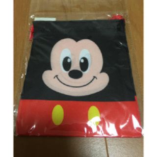 ディズニー(Disney)のミッキー巾着(キャラクターグッズ)