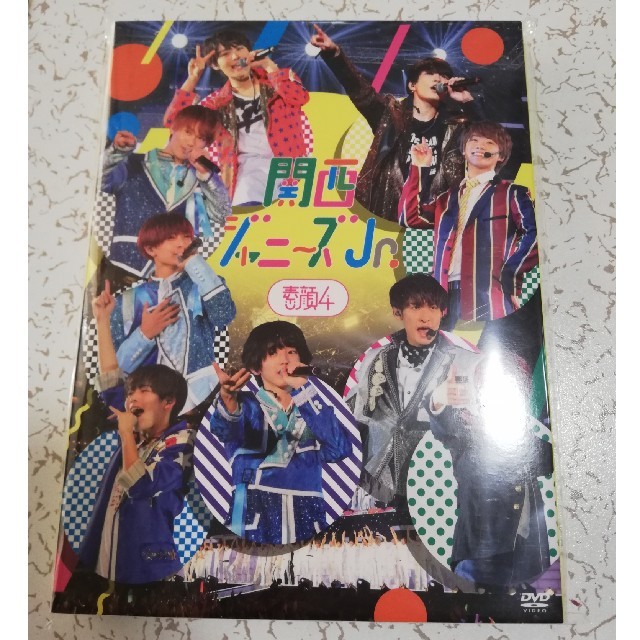 ジャニーズJr./素顔4   関西ジャニーズJr.盤