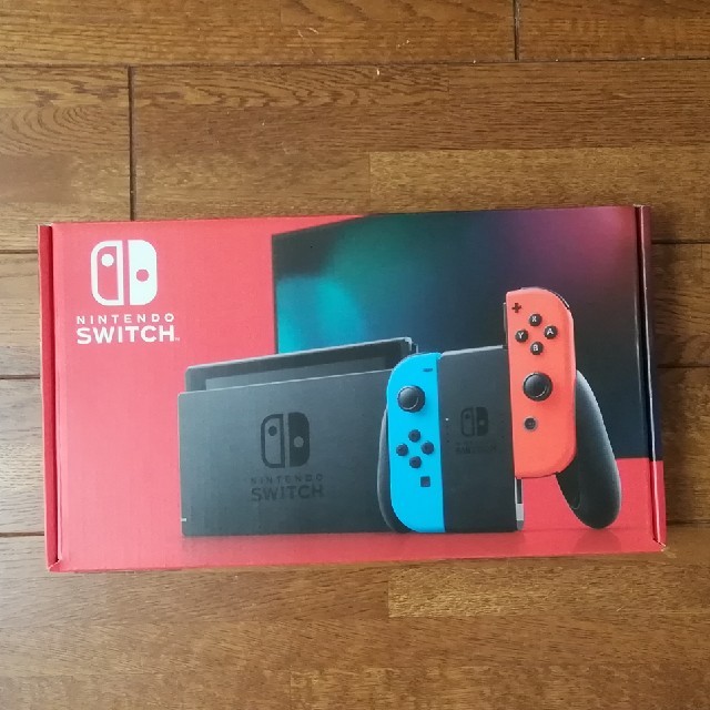 ニンテンドースイッチ 本体 ネオン 新型 Nintendo switch