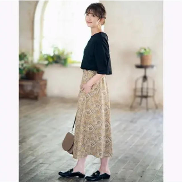 しまむら(シマムラ)のペイズリースカート  レディースのスカート(ロングスカート)の商品写真