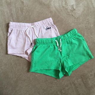 エイチアンドエム(H&M)のH&M  ハーフパンツ2点セット(パンツ/スパッツ)