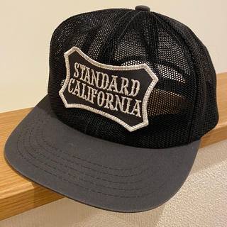スタンダードカリフォルニア(STANDARD CALIFORNIA)の美品　スタンダード　カリフォルニア　オールメッシュキャップ(キャップ)
