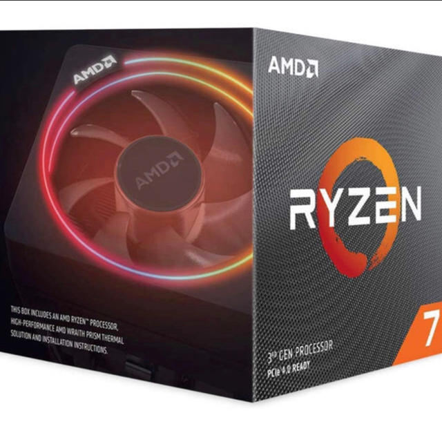 AMD Ryzen 7 3700X  スマホ/家電/カメラのPC/タブレット(PCパーツ)の商品写真