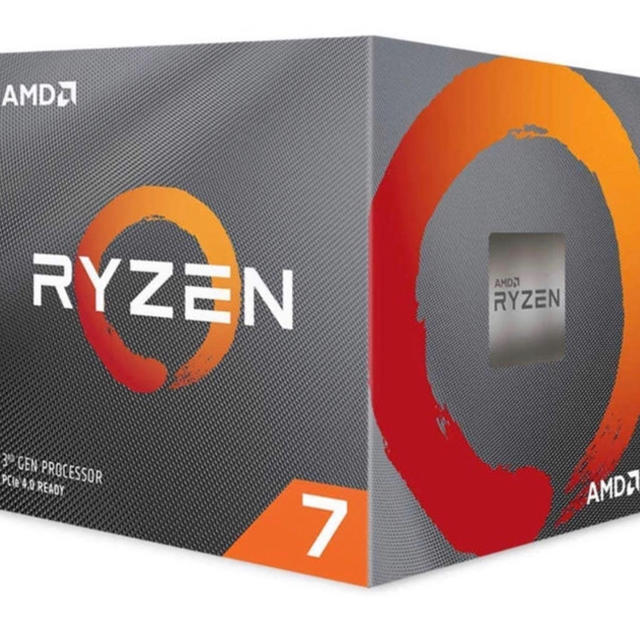 AMD Ryzen 7 3700X  スマホ/家電/カメラのPC/タブレット(PCパーツ)の商品写真