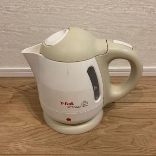 ティファール(T-fal)のティファール　電気ケトル　中古(電気ケトル)