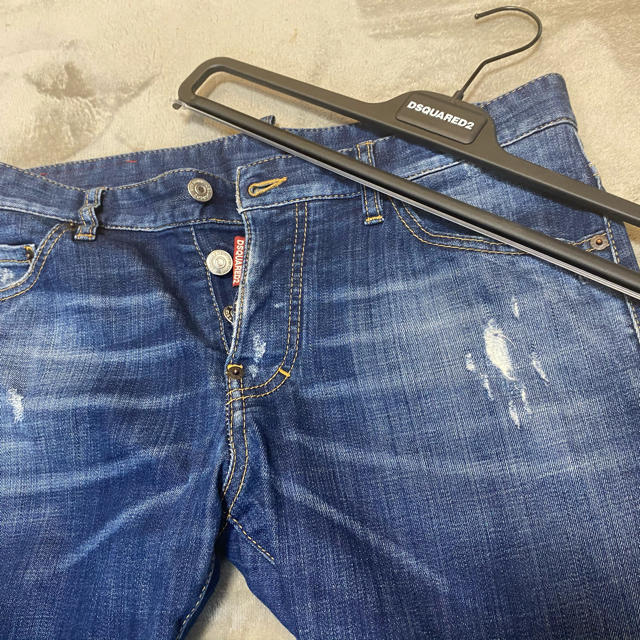 DSQUARED2(ディースクエアード)の【美品】ディースクエアード　MB jean デニム メンズのパンツ(デニム/ジーンズ)の商品写真