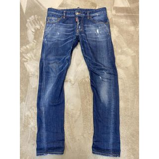 ディースクエアード(DSQUARED2)の【美品】ディースクエアード　MB jean デニム(デニム/ジーンズ)