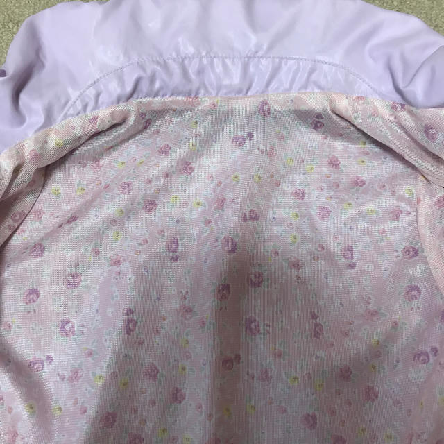 anyFAM(エニィファム)のエニィファム　ナイロンパーカー　140 キッズ/ベビー/マタニティのキッズ服女の子用(90cm~)(ジャケット/上着)の商品写真