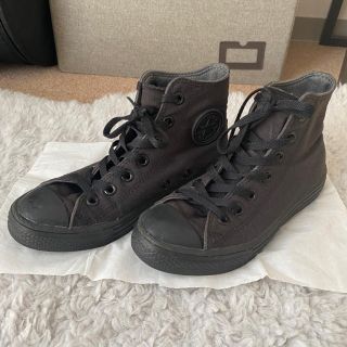 コンバース(CONVERSE)のコンバースオールスター　ハイカット　ブラック(スニーカー)