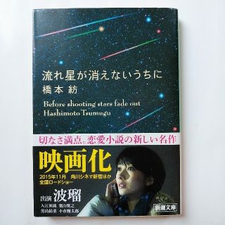 「流れ星が消えないうちに」 橋本紡(文学/小説)