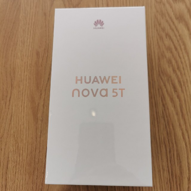 HUAWEI nova 5T パープルスマートフォン/携帯電話