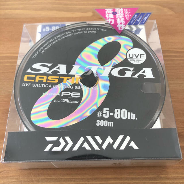 DAIWA   ダイワ ソルティガ キャスティング 5号 Ib mの通販 by