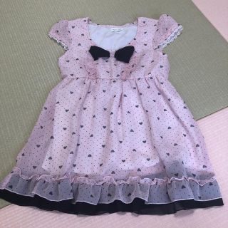 うるりん様専用⭐︎ シフォンワンピース　120(ワンピース)