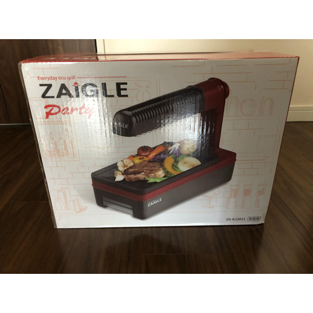 ホットプレートZAIGLE PARTY