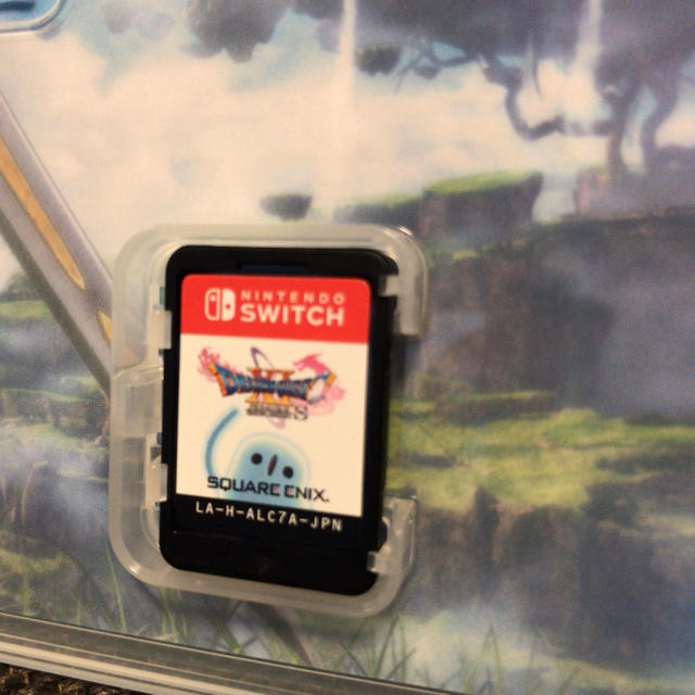 Nintendo Switch(ニンテンドースイッチ)のドラゴンクエスト11 Switchソフト エンタメ/ホビーのゲームソフト/ゲーム機本体(家庭用ゲームソフト)の商品写真