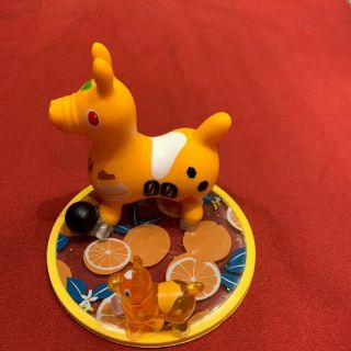 ロディ(Rody)のハンドメイド スマホスタンド ロディ オレンジ(その他)