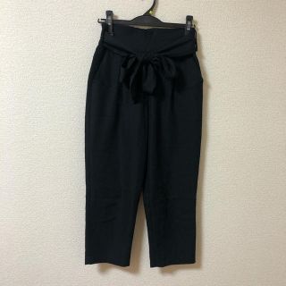 ロペピクニック(Rope' Picnic)のSALE🌟ウエストリボン付きテーパードパンツ(クロップドパンツ)