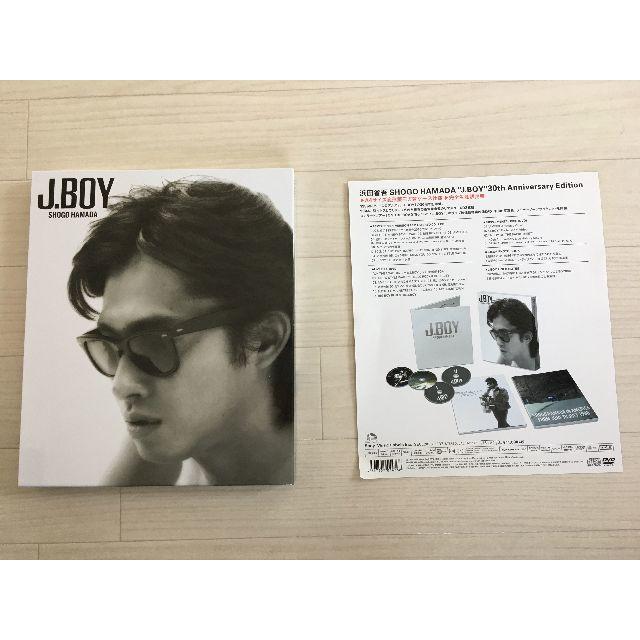 浜田省吾 J.BOY 「30th Anniversary Edition」