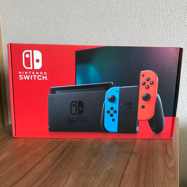 新品未使用 任天堂 Switch ネオン 新型 本体 スイッチ