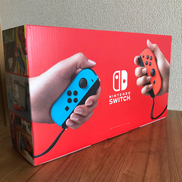 新品未使用 任天堂 Switch ネオン 新型 本体 スイッチ