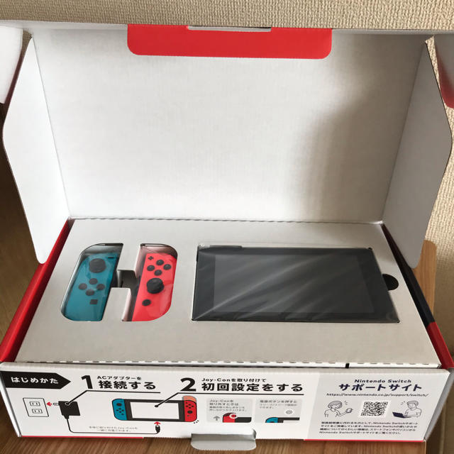 新品未使用 任天堂 Switch ネオン 新型 本体 スイッチ