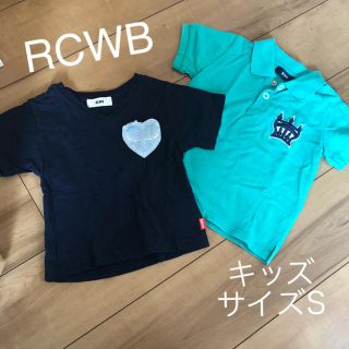 ロデオクラウンズワイドボウル(RODEO CROWNS WIDE BOWL)のRCWB キッズ　サイズS(Tシャツ/カットソー)