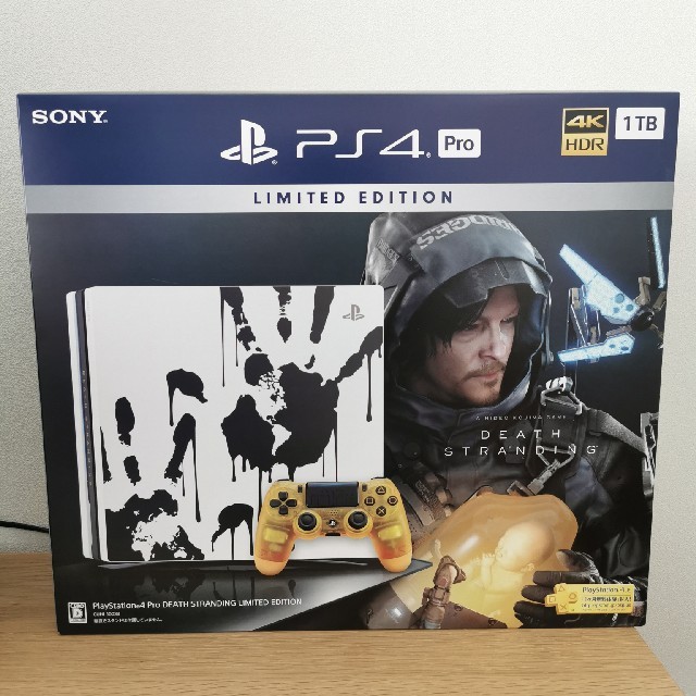 ゲームソフトゲーム機本体PlayStation 4 Pro 本体 DEATH STRANDING Ps4