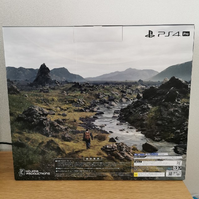 PlayStation 4 Pro 本体 DEATH STRANDING Ps4 エンタメ/ホビーのゲームソフト/ゲーム機本体(家庭用ゲーム機本体)の商品写真