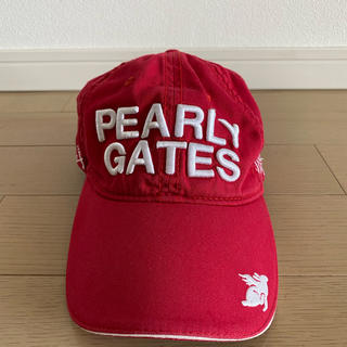 パーリーゲイツ(PEARLY GATES)のPEARLYGATESパリーゲイツ　キャップレディース(キャップ)