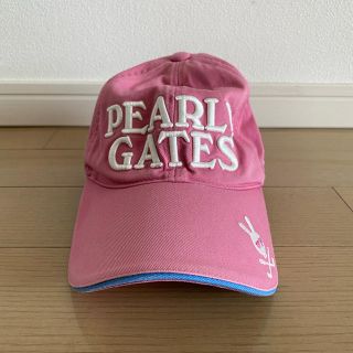 パーリーゲイツ(PEARLY GATES)のPEARLYGATES パリーゲイツキャップ　レディース(キャップ)