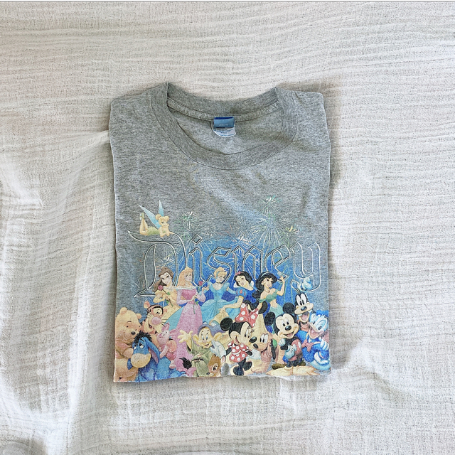 Disney(ディズニー)のDisney Florida used T-shirt 🐭 レディースのトップス(Tシャツ(半袖/袖なし))の商品写真