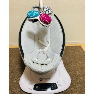 フォーマムズ(4moms)のAya様専用　電動バウンサー　ママルー4.0(その他)