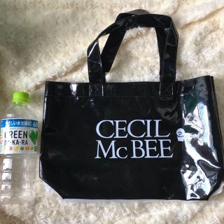 セシルマクビー(CECIL McBEE)のセシルマクビー  新品　未使用　ノベルティバッグ(トートバッグ)