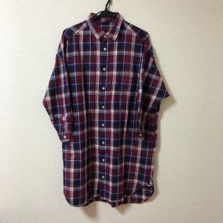 ロペピクニック(Rope' Picnic)のSALE🌟チェックシャツワンピース(ひざ丈ワンピース)