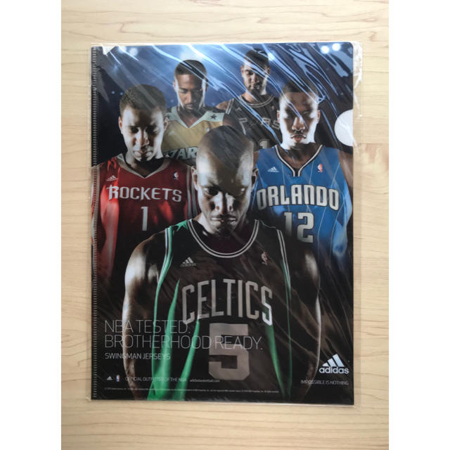 NBA★クリアファイル チケットのスポーツ(バスケットボール)の商品写真