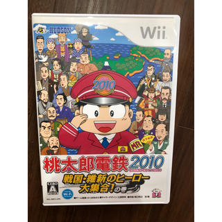 ウィー(Wii)のWiiソフト★桃太郎電鉄2010戦国・維新のヒーロー大集合！の巻(家庭用ゲームソフト)