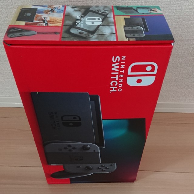 ニンテンドースイッチ Nintendo Switch エンタメ/ホビーのゲームソフト/ゲーム機本体(家庭用ゲーム機本体)の商品写真