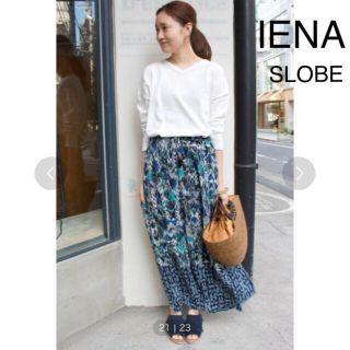 スローブイエナ(SLOBE IENA)のIENA SLOBEフリンジウエッジソールサンダル(サンダル)