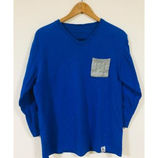 ジャーナルスタンダード(JOURNAL STANDARD)のジャーナルスタンダード　胸ポケットTシャツ 七分丈(Tシャツ/カットソー(七分/長袖))