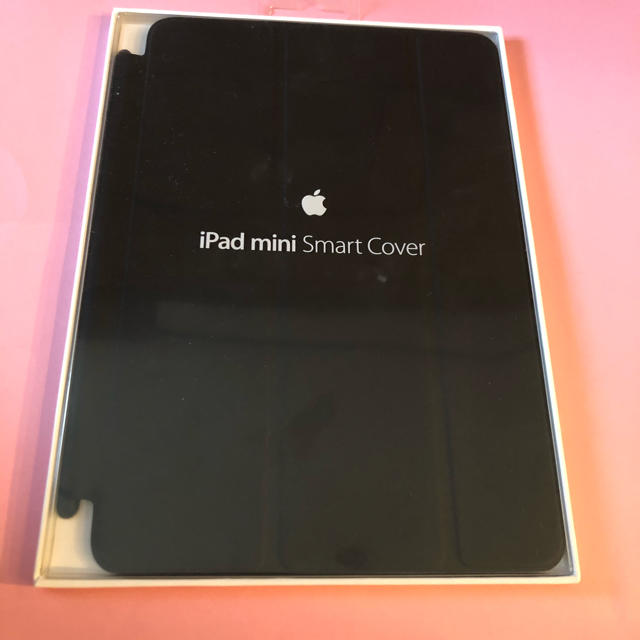 Apple(アップル)のiPad mini スマートカバー ブラック MF059FE/A スマホ/家電/カメラのPC/タブレット(その他)の商品写真