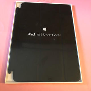 アップル(Apple)のiPad mini スマートカバー ブラック MF059FE/A(その他)