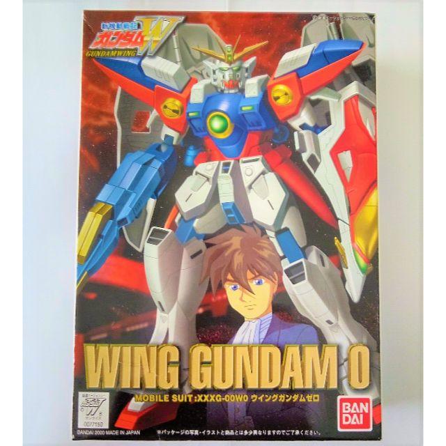 BANDAI(バンダイ)のウィング ガンダム ゼロ　バンダイ　プラモデル　 エンタメ/ホビーのテーブルゲーム/ホビー(模型製作用品)の商品写真