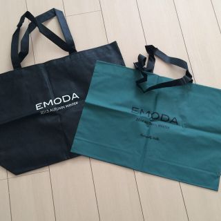 エモダ(EMODA)のEMODA ショップ袋(ショップ袋)