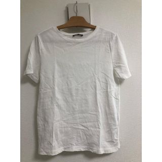 ザラ(ZARA)のZARA *ダメージ加工TシャツL(Tシャツ(半袖/袖なし))