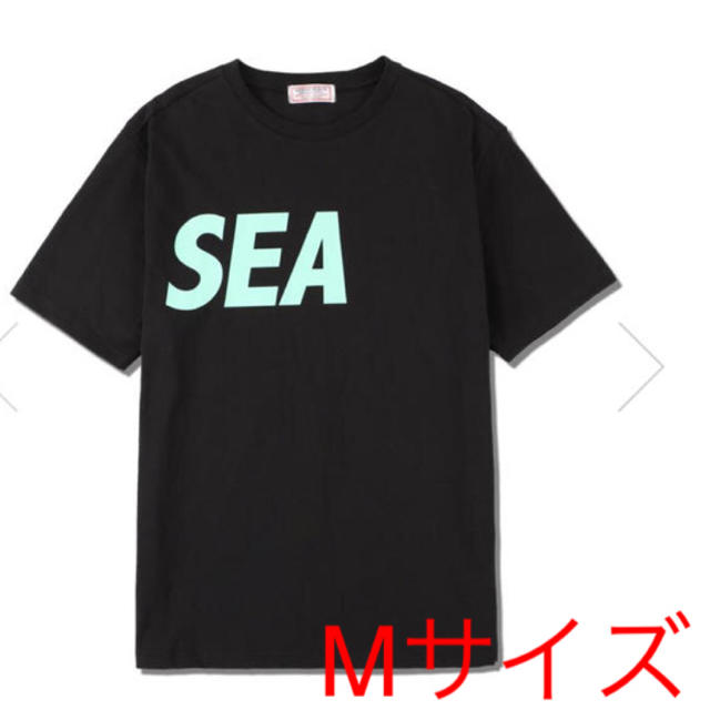 GUESS(ゲス)のraraさん　WIND AND SEA ＋GUESS  TシャツM メンズのトップス(Tシャツ/カットソー(半袖/袖なし))の商品写真
