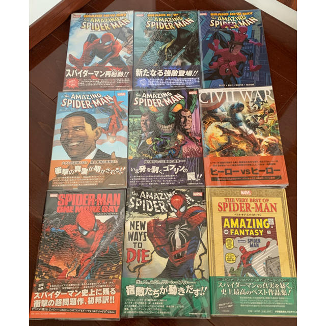 アメコミ リーフ】アメイジング・スパイダーマン 14冊-