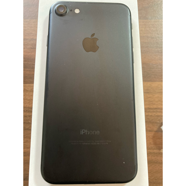 iPhone 7 32GB Simフリー ブラック 2